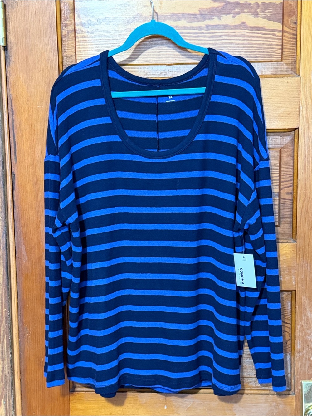 NWT Sonoma Sweater Size 1x Lots of Stretch